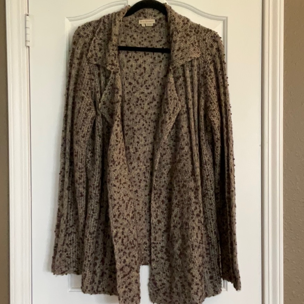 Royal Robbins brown cardigan